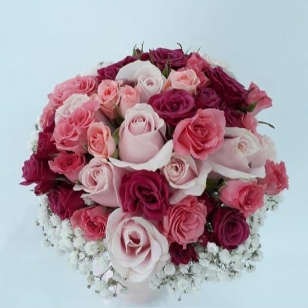 Flores - Buque Noiva Mini Rosas